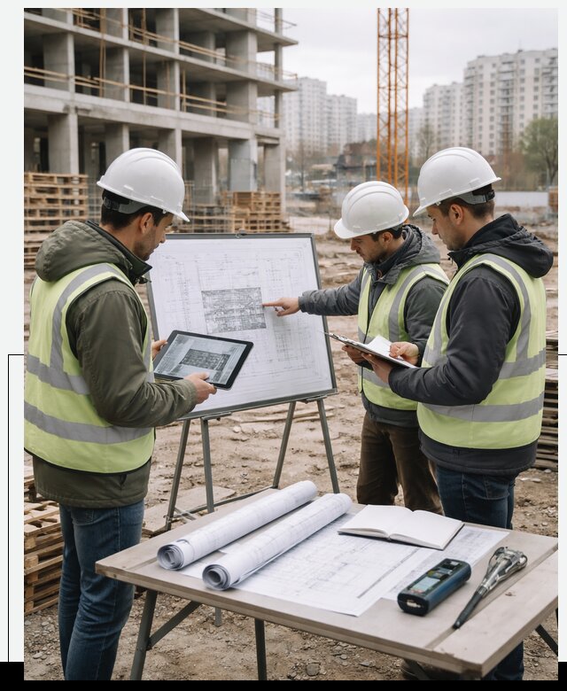 BIM и управление строительством объектов в Нальчике под ключ