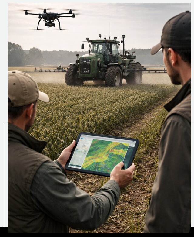 Precision Agriculture и цифровые решения для АПК в Нальчике