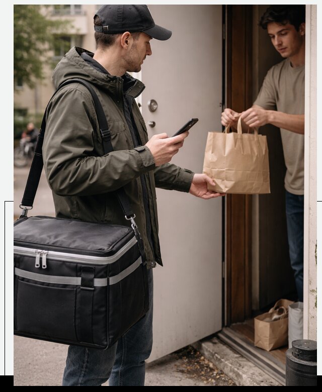 Разработка сервиса доставки еды и агрегаторов в Нальчике