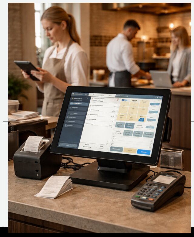 Автоматизация ресторанов и кафе (HoReCa) под ключ в Нальчике