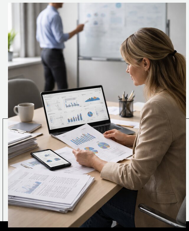 Аналитика успеваемости обучения и отчётность в Нальчике