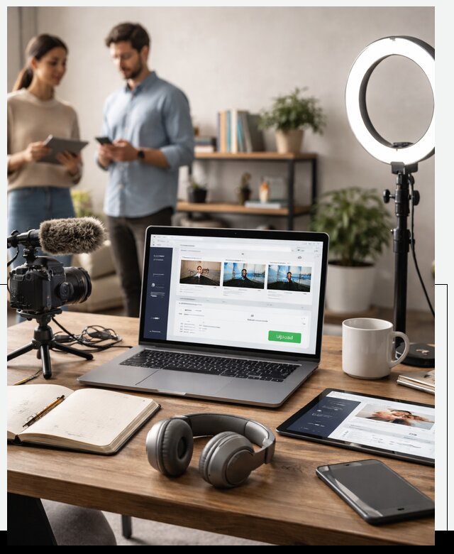 Видеохостинг для онлайнобучения в Нальчике от 12436 р. - АвикейНль