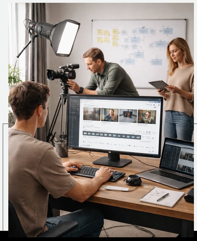 Платформа видеохостинга для онлайн обучения в Нальчике