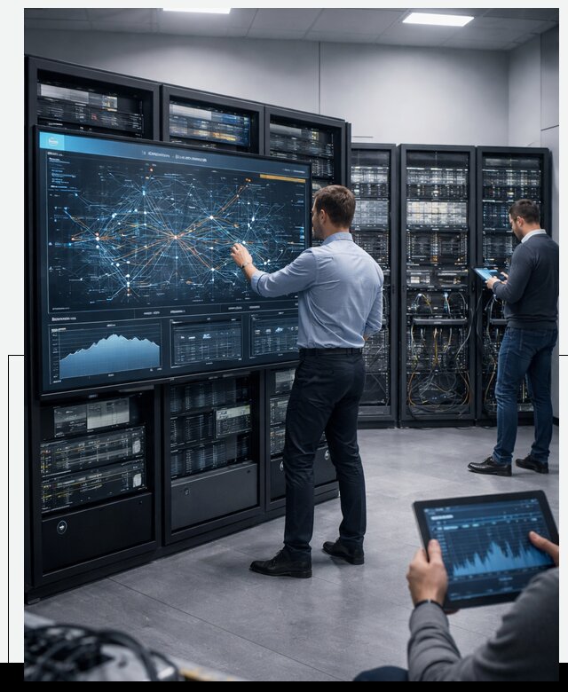 Внедрение интеллектуальной энергосети в Нальчике под ключ