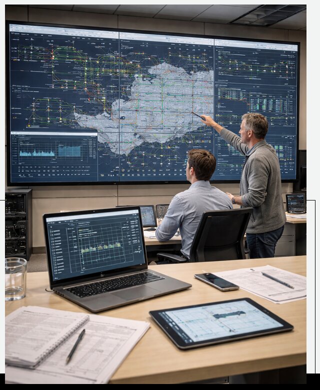 Диспетчеризация энергосетей система в Нальчике от 15545 р | АвикейНль