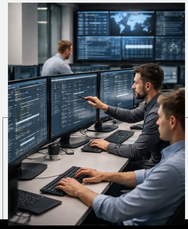 Внедрение SIEM и создание SOC для непрерывной защиты в Нальчике