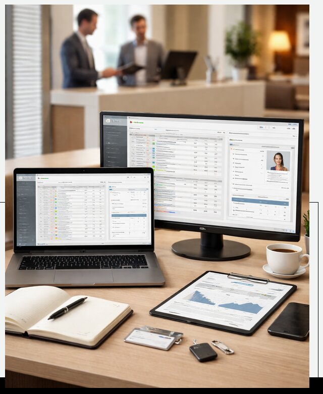 CRM для гостиничной сети в Нальчике от 8809 р. | АвикейНль