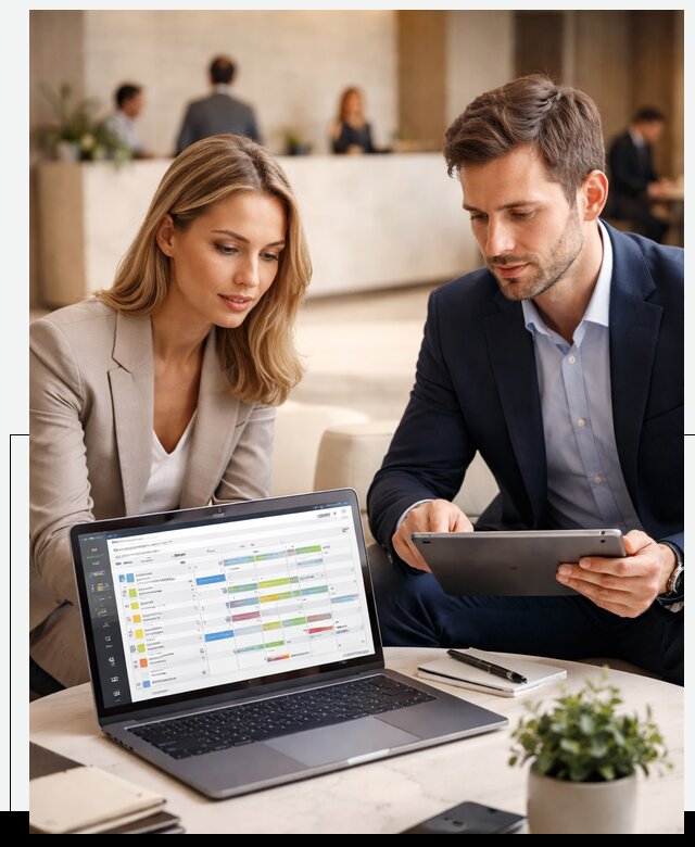 CRM для гостиничной сети в Нальчике: автоматизация продаж и сервис