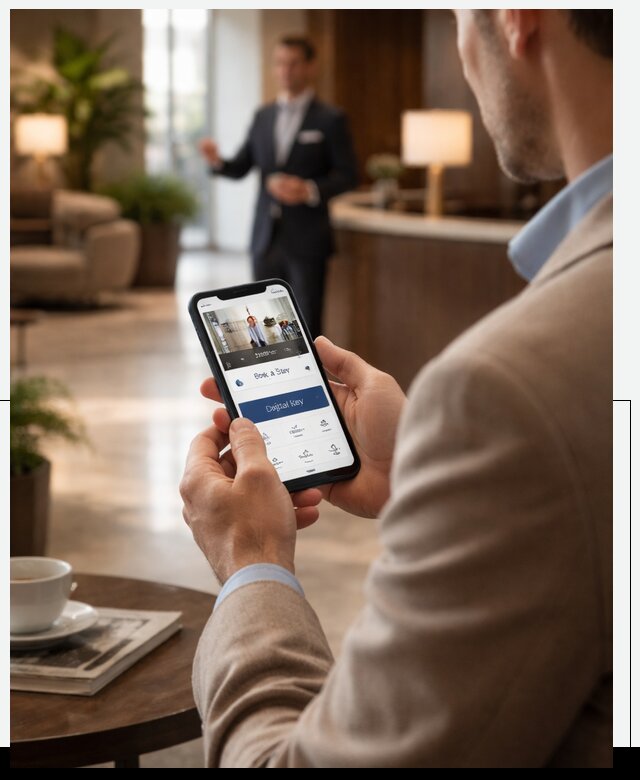 Мобильное приложение для гостей отеля в Нальчике от 207260 р.|АвикейНль