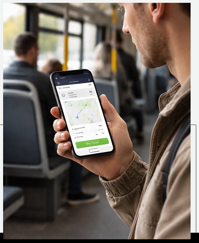 Мобильное приложение для пассажиров в Нальчике от 621780 р.|АвикейНль