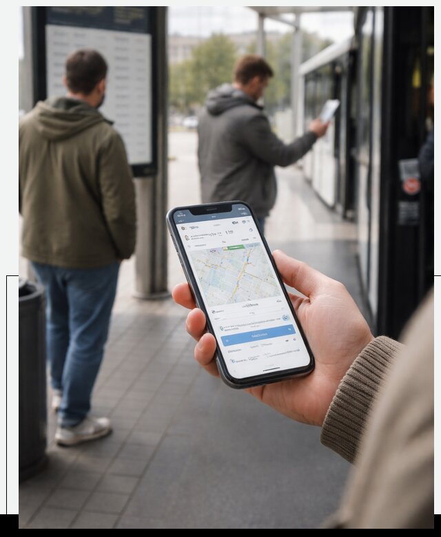 Мобильное приложение для пассажиров в Нальчике с оплатой и расписанием